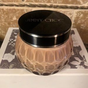 New Jimmy Choo Glittering Perfumed Body Cream HTF